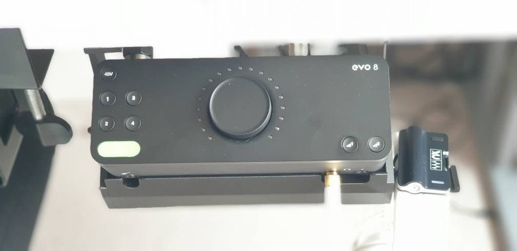 Underdesk Mount For Audient Evo8 Audio Interface