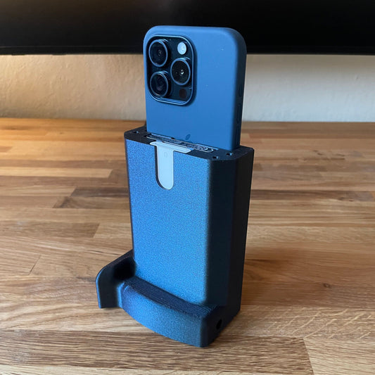 CamGrip - iPhone 15 Pro Phone Camera External SSD Card Reader Grip Holder
