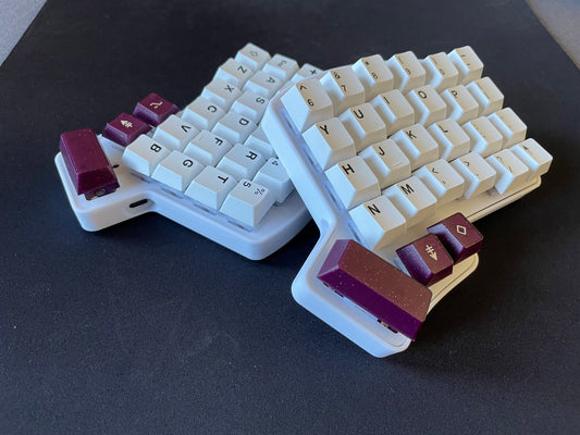 Custom Keyboard Case for Iris Rev. 7/8 Split Keyboard 3D Printed